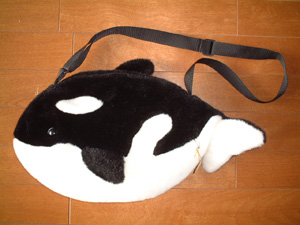 シャチコレクション・カバン類